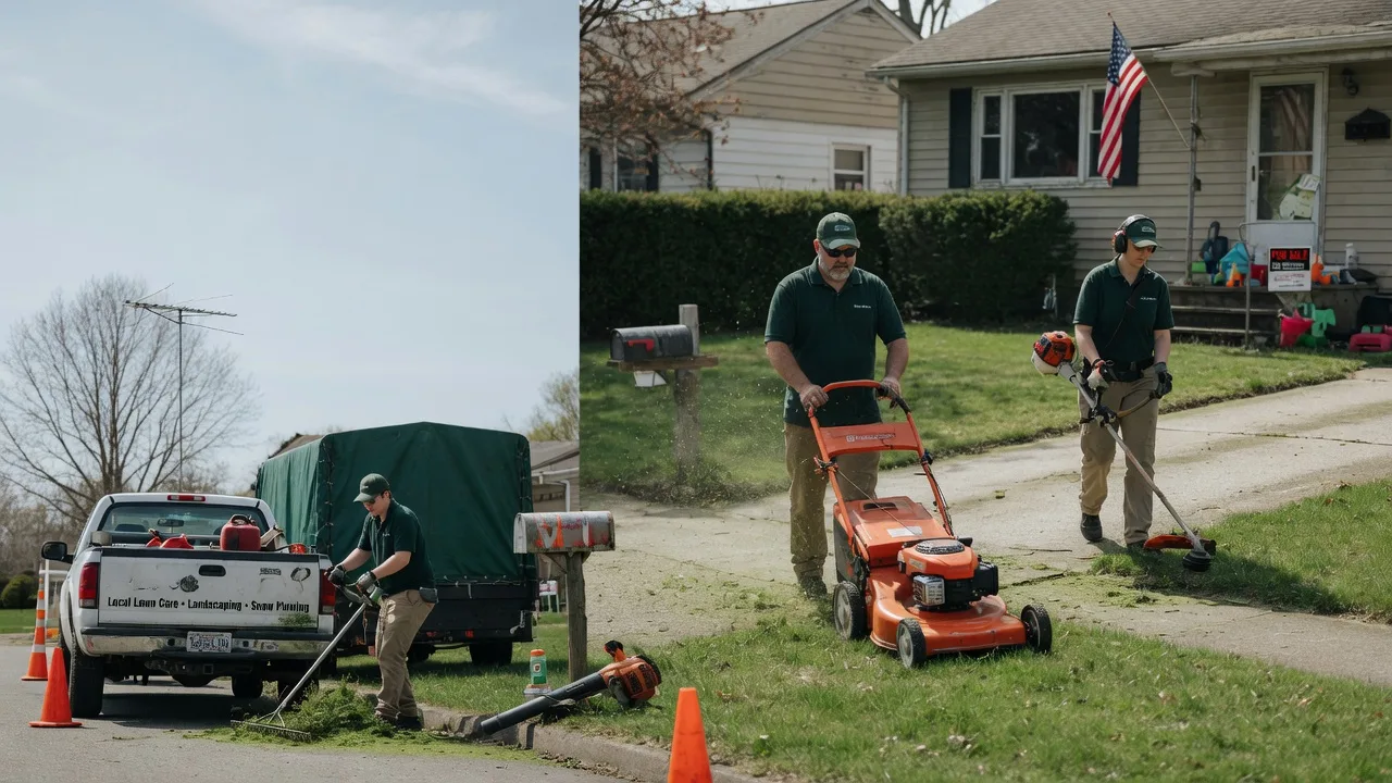 Lawn Care Services By Expert Landscaper in Center Rutland, VT near me